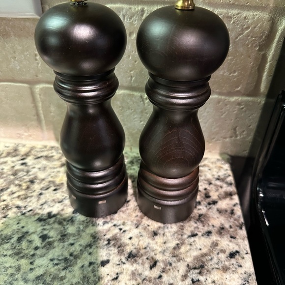 Peugeot | Paris Duo u'Select Pepper and Salt Mill, Chocolate, 18 cm - 7 in - Picture 4 of 10